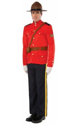 Canadian Mountie Adult Costume