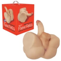 Flexi Fella Versatile Multi-Position – Mastubateur Et Gode Réaliste – Rapture
