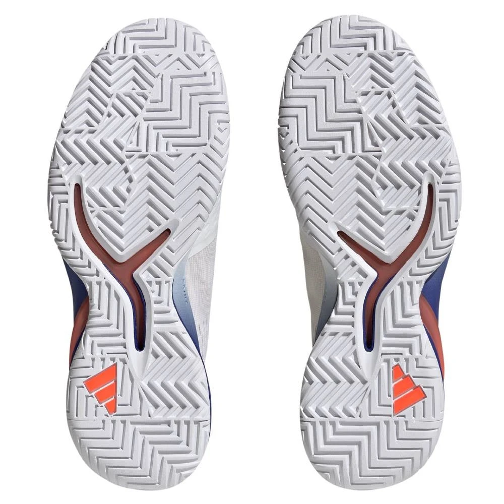 Adidas Adizero Cybersonic Men's Tennis Shoe (White/Black) 6 Adidas Adizero Cybersonic Men's Tennis Shoe (White/Black) - Image 6