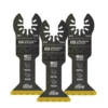 Imperial Blades IBOAT340-3 - One Fit 1-3/4" Multi-Material Storm Titanium Metal/Wood Blade, 3PC