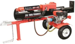 King Canada KCG-26LS - 26 Ton Horizontal/vertical 6.5 Hp Gas Log Splitter