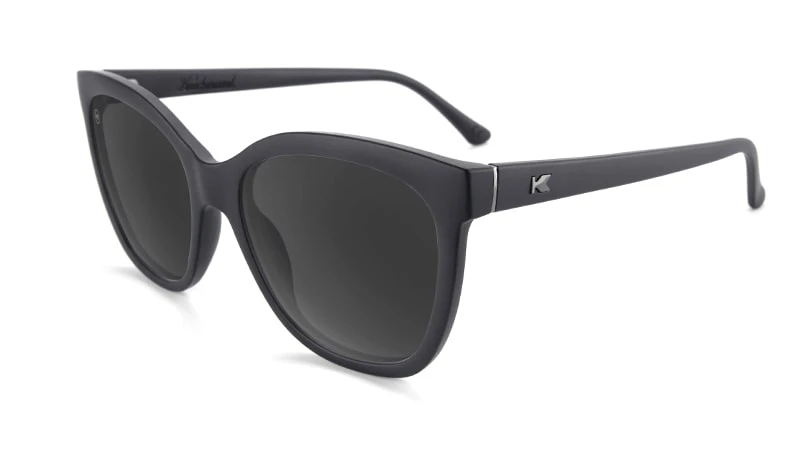 Knockaround Deja Views Sunglasses Matte Black On Black 1 Knockaround Deja Views Sunglasses Matte Black On Black
