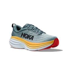 Hoka Mens Bondi 8 (4E) Width Running -Dalbello shop MBondi8GBMSC3 d8eea822 8f62 4acd b320 af492ba91d03