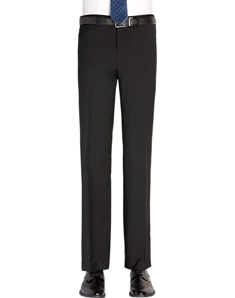Awearness Kenneth Cole Modern Fit Suit Separates Pants, Black 1 Awearness Kenneth Cole Modern Fit Suit Separates Pants, Black