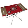 Rawlings NFL San Francisco 49ers Endzone Table