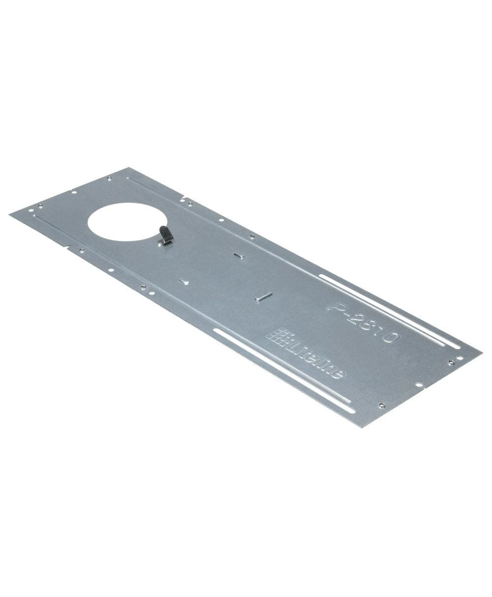 Liteline Low Profile Mounting Plate For Use With 3" Luna LED Series, Model P-2810 1 Liteline Low Profile Mounting Plate For Use With 3" Luna LED Series, Model P-2810