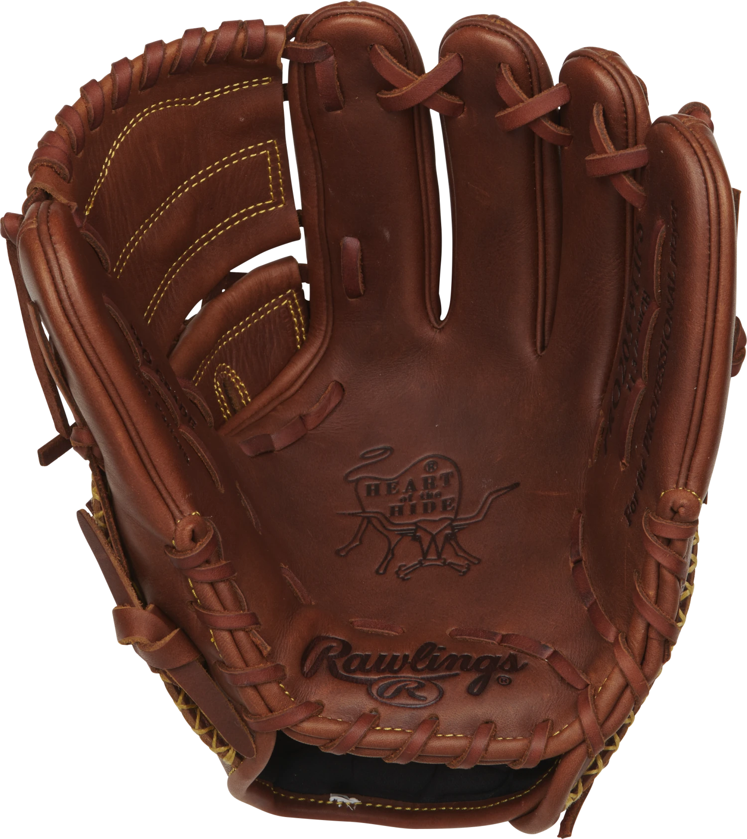 Rawlings Heart Of The Hide PRO205-9TIFS 11.75" Pitcher/Infield Glove 2 Rawlings Heart Of The Hide PRO205-9TIFS 11.75" Pitcher/Infield Glove - Image 2