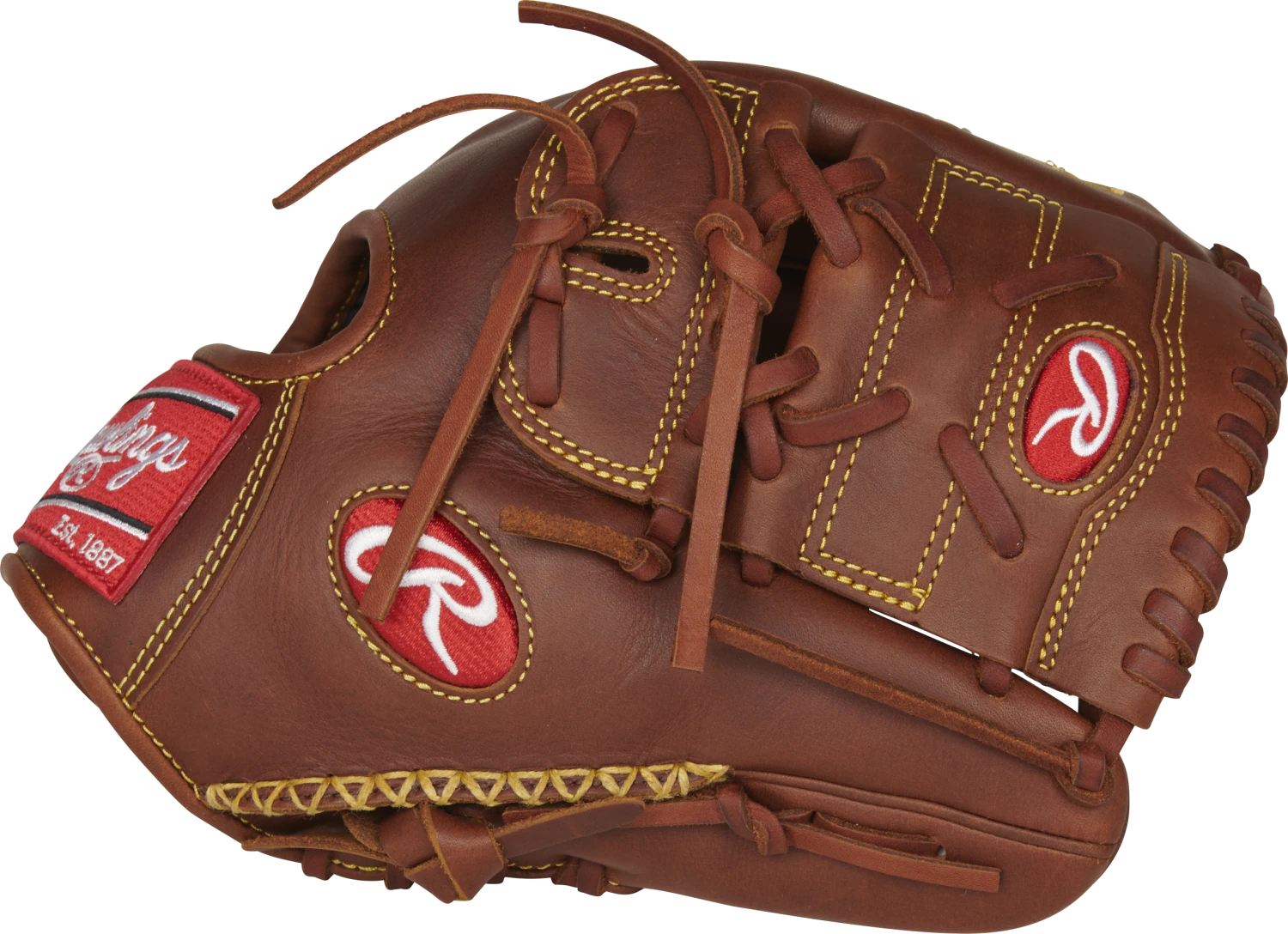 Rawlings Heart Of The Hide PRO205-9TIFS 11.75" Pitcher/Infield Glove 3 Rawlings Heart Of The Hide PRO205-9TIFS 11.75" Pitcher/Infield Glove - Image 3