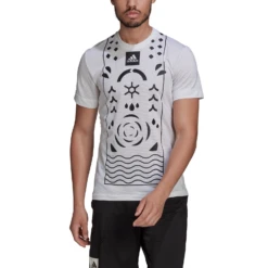 Adidas Paris HEAT.RDY Tennis Freelift T-Shirt -Dalbello shop ParisTeeHA2554C3