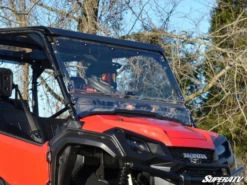 Super ATV Flip Windshield Scratch Resistant Honda Pioneer 1000/1000-5