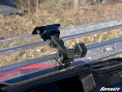 Super ATV Flip Windshield Scratch Resistant Honda Pioneer 1000/1000-5 -Dalbello shop Pioneer1000TiltWindhshield3