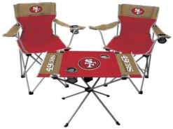 Rawlings NFL San Francisco 49ers 3-Piece Tailgate Kit
