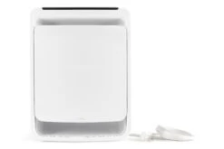 Stelpro 1000w/1500W 120V Plug-In Oasis Fan Heater For Bathrooms With Thermostat, Model SOA1501PW