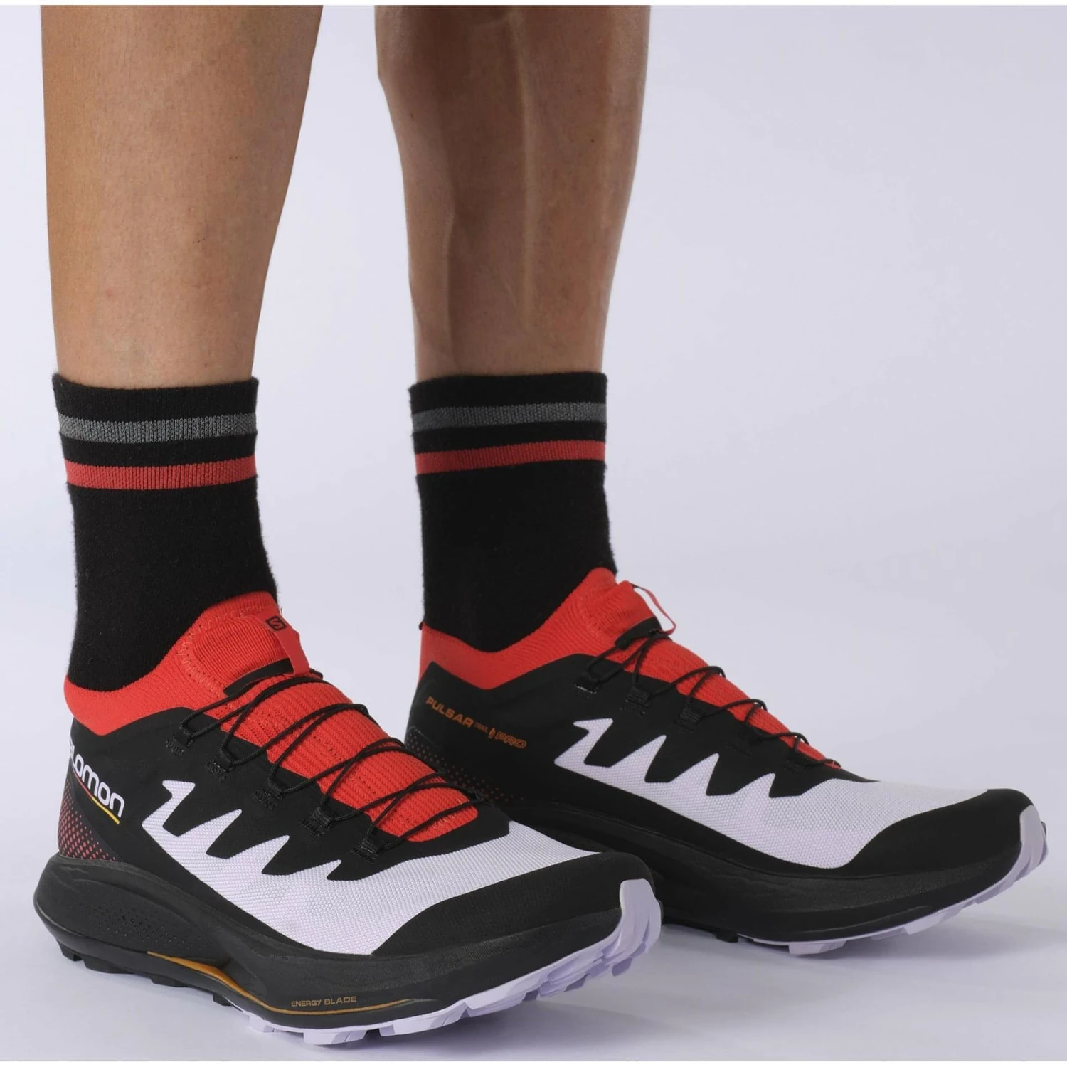 Salomon Pulsar Trail Pro Mens Trail Running Shoes - Purple 7 Salomon Pulsar Trail Pro Mens Trail Running Shoes - Purple - Image 7