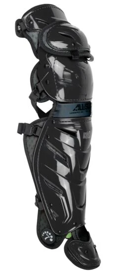 All-Star Senior 16.5" Pro System 7 Axis LG40WPRO Catcher's Leg Guards -Dalbello shop Shop Allstar Senior 16 5 Pro System 7 Axis LG40WPRO Catchers Leg Guards Black Black Edmonton Canada