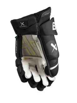 Bauer Senior Vapor HYPERLITE Hockey Player Gloves -Dalbello shop Shop Bauer Senior Vapor HYPERLITE Hockey Player Glove Black White Edmonton Canada 1