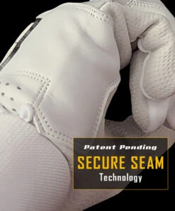 Stinger Winder Series White-Out Batting Gloves -Dalbello shop StingerWinderSecureSeamTech