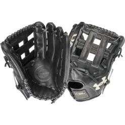 Under Armour Flawless Series 12.75" Outfield Glove -Dalbello shop UAFGFL 1275H Black