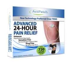ActiPatch Advanced 24-Hour Pain Relief