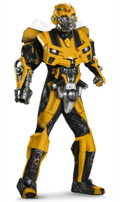 Transformers Bumblebee 3D Adult Costume