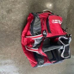 2021 NO ERRORS NO E2 Catchers Bag With FatBoy Wheels. Good Condition! Only 2 Seasons. -Dalbello shop b2368efadda0470d original