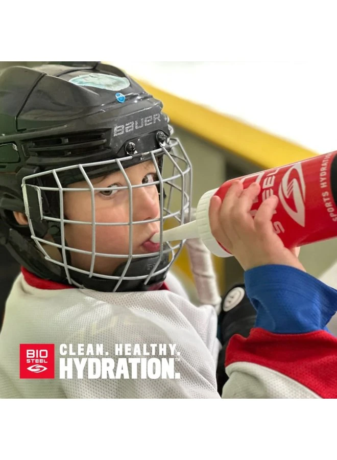 BIOSTEEL WATERBOTTLE 800ML WITH STRAW TOP 4 BIOSTEEL WATERBOTTLE 800ML WITH STRAW TOP - Image 4