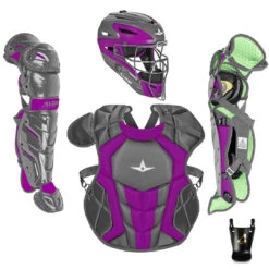 All-Star S7 AXIS Pro Catcher's Complete Set - Two-Tone - NOCSAE Certified - Youth (Ages 9-12) 14 All-Star S7 AXIS Pro Catcher's Complete Set - Two-Tone - NOCSAE Certified - Youth (Ages 9-12) -Dalbello shop ckcc1216s7xtt gph pu web 1 1080x e55370ed f2a0 4036 9d0c a4f25bea49f1