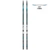 Cross-Country Skis With Xcelerator Bindings - XC S 550 Skins Soft Camber