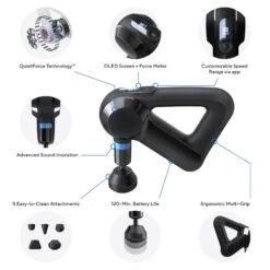 Therabody Theragun Elite Massage Gun -Dalbello shop d20c87aaaa76598d9d566265c3e77ae6