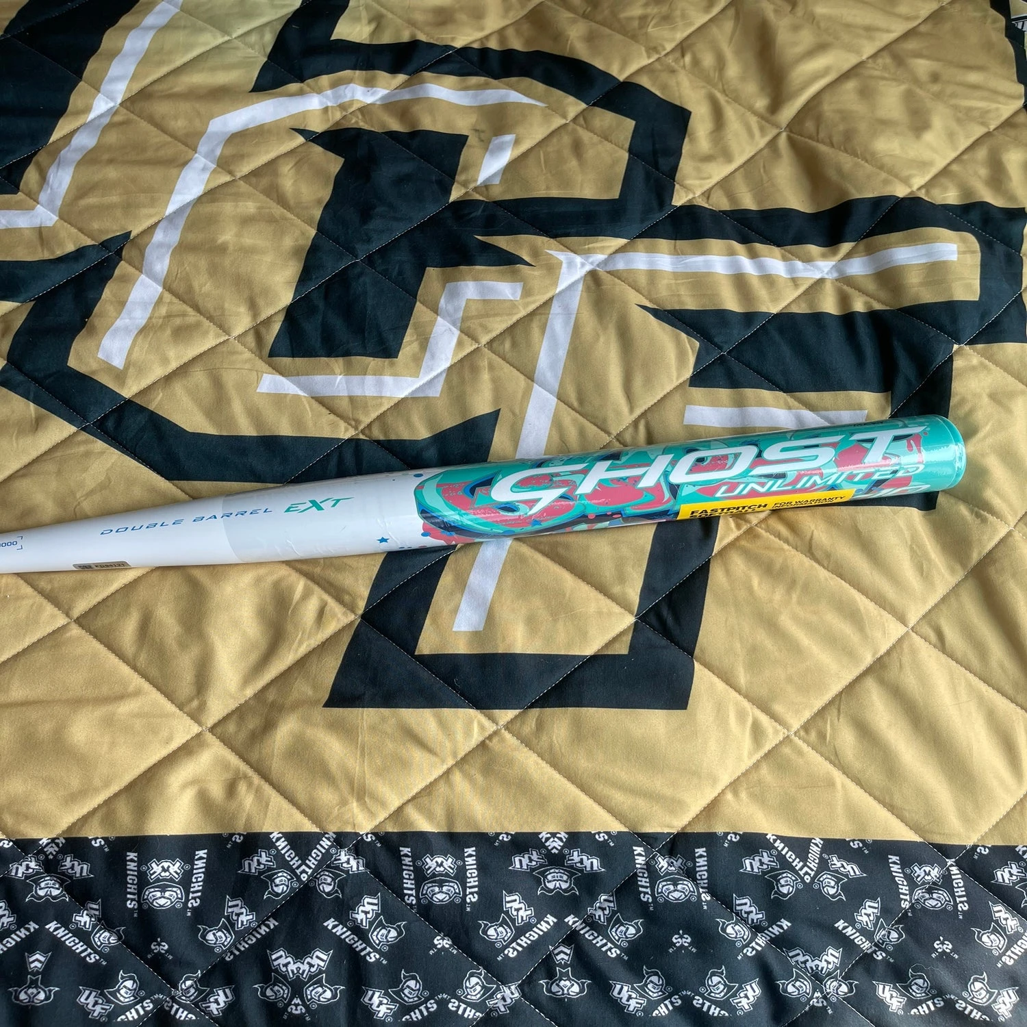 New In Wrapper Limited Edition Easton Ghost Unlimited Graffiti 33/23 2 New In Wrapper Limited Edition Easton Ghost Unlimited Graffiti 33/23 - Image 2