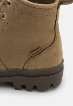 Palladium Pallabrousse Hi Wp Unisex - Lace-Up Ankle Boots - Bone Brown 11 Palladium Pallabrousse Hi Wp Unisex - Lace-Up Ankle Boots - Bone Brown -Dalbello shop dcec445e971f4aa099d1c428861226e8