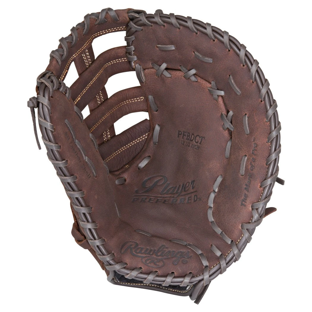 Rawlings Player Preferred PFBDCT 12.5 In First Base Glove 1 Rawlings Player Preferred PFBDCT 12.5 In First Base Glove