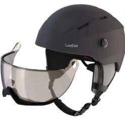 WEDZE Downhill Ski Helmet - H 350 Grey -Dalbello shop downhill ski helmet h 350 grey 3