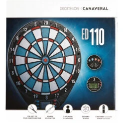 Electronic Dartboard - ED110 16 Electronic Dartboard - ED110 -Dalbello shop electronic dartboard ed110 3