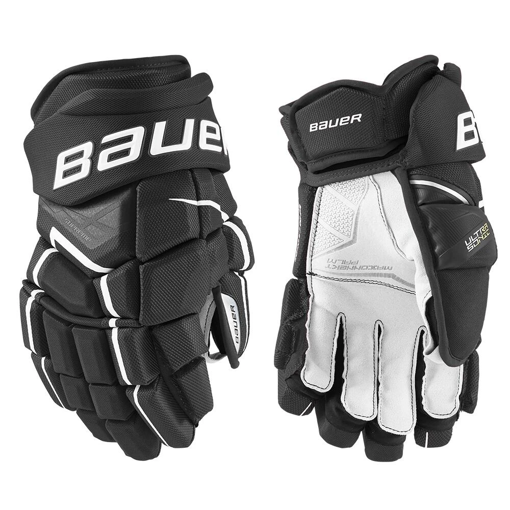 Bauer Supreme Ultrasonic Intermediate Hockey Gloves (2021) 4 Bauer Supreme Ultrasonic Intermediate Hockey Gloves (2021) - Image 4