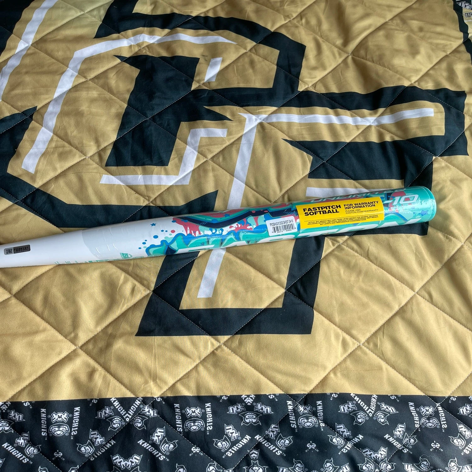 New In Wrapper Limited Edition Easton Ghost Unlimited Graffiti 33/23 3 New In Wrapper Limited Edition Easton Ghost Unlimited Graffiti 33/23 - Image 3