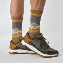 Salomon Outrise Gore-Tex Light Trail Shoes - Men's -Dalbello shop image 11