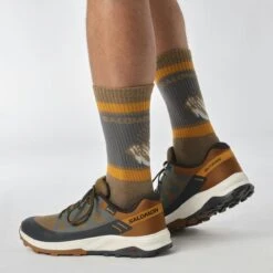 Salomon Outrise Gore-Tex Light Trail Shoes - Men's -Dalbello shop image 12