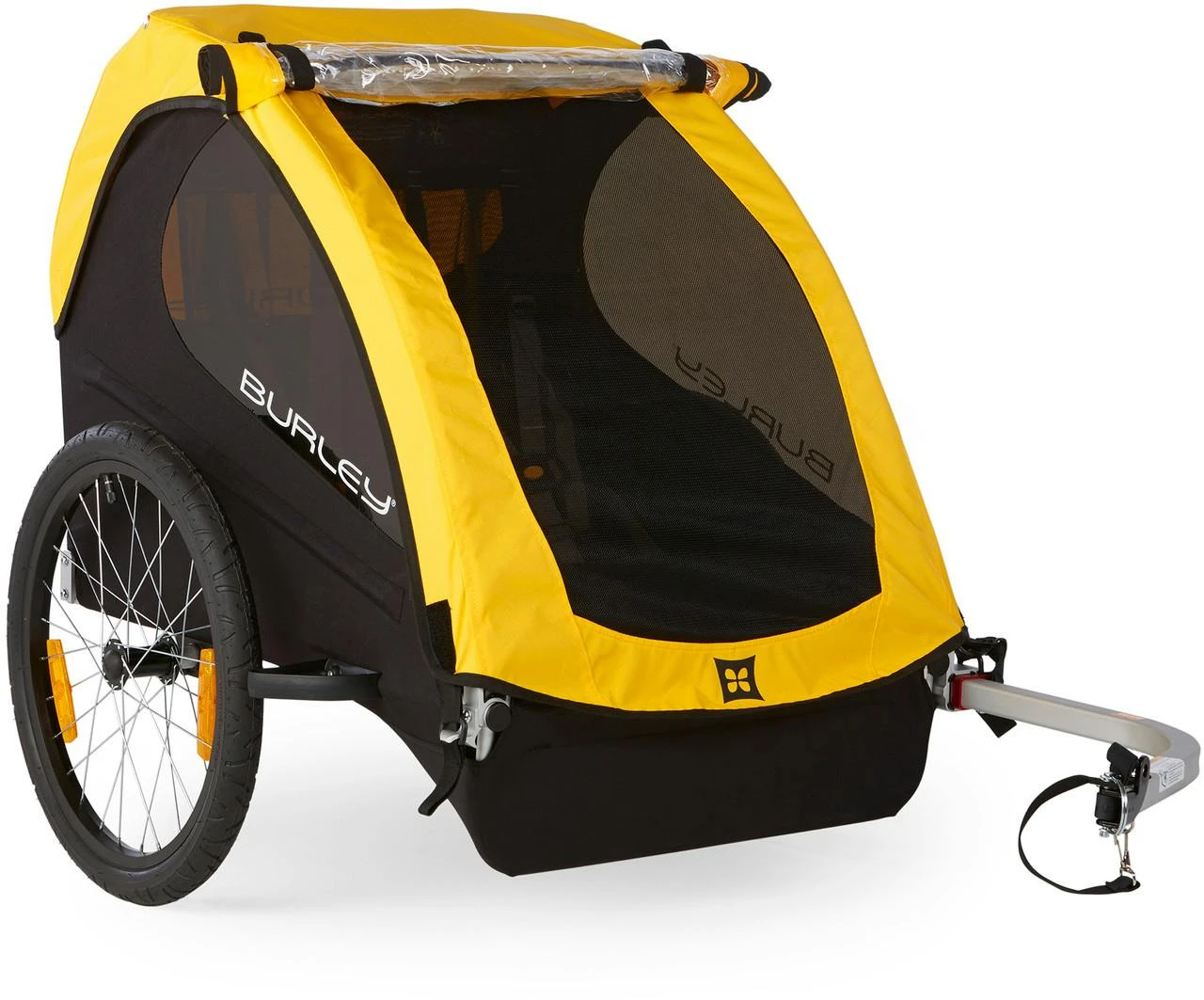 Burley Bee Bike Trailer - Double - Infants To Children 1 Burley Bee Bike Trailer - Double - Infants To Children