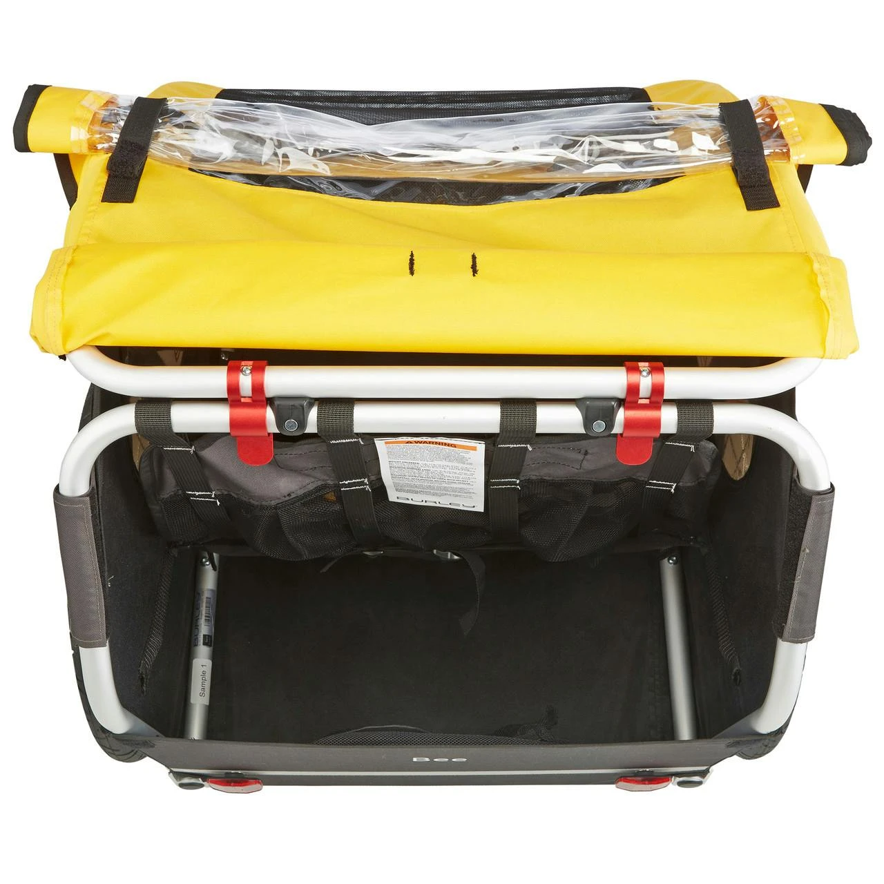 Burley Bee Bike Trailer - Double - Infants To Children 5 Burley Bee Bike Trailer - Double - Infants To Children - Image 5