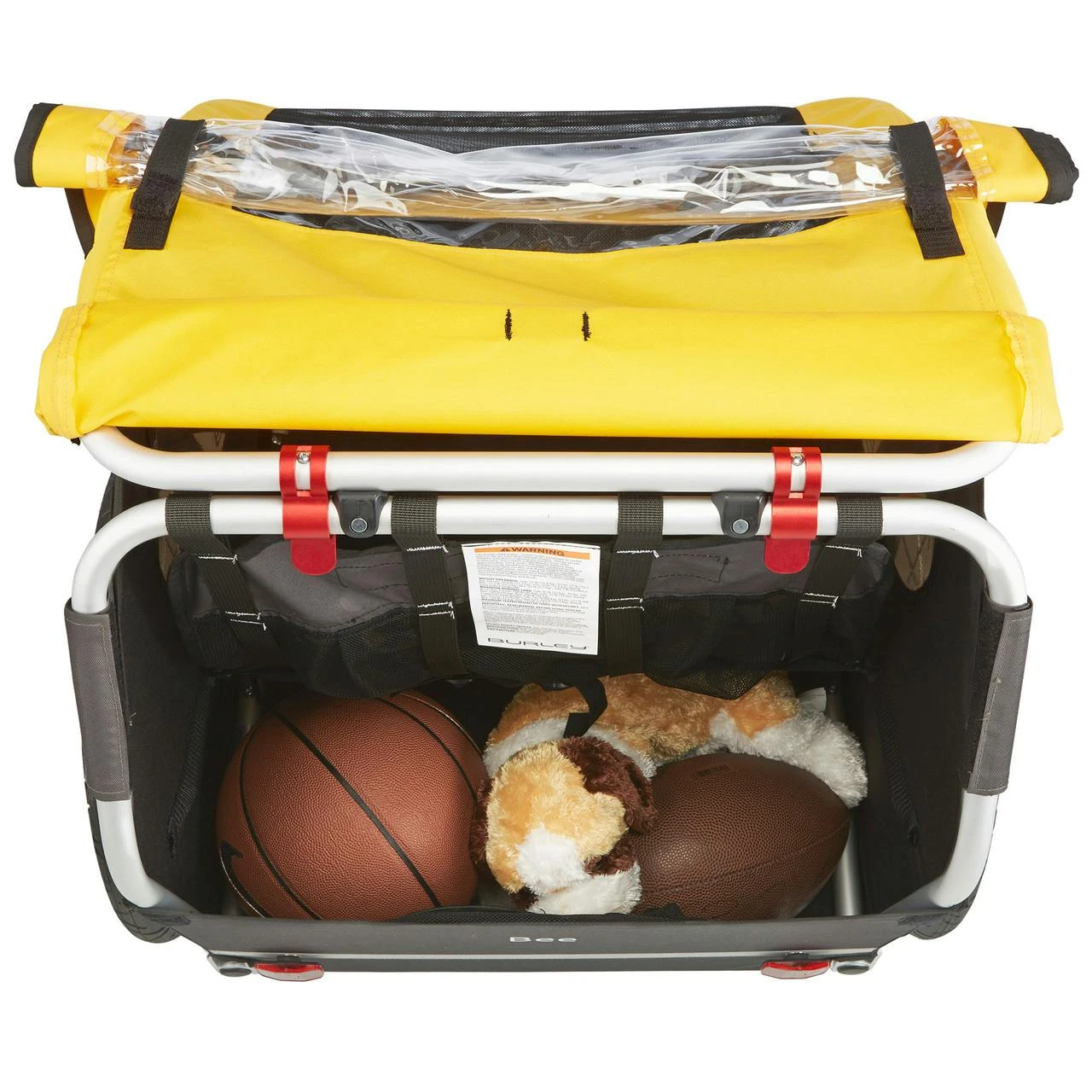 Burley Bee Bike Trailer - Double - Infants To Children 8 Burley Bee Bike Trailer - Double - Infants To Children - Image 8