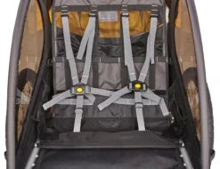 Burley Bee Bike Trailer - Double - Infants To Children 23 Burley Bee Bike Trailer - Double - Infants To Children -Dalbello shop image 133