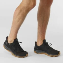 Salomon OUTbound Prism Gore-Tex Light Trail Shoes - Men's -Dalbello shop image 18