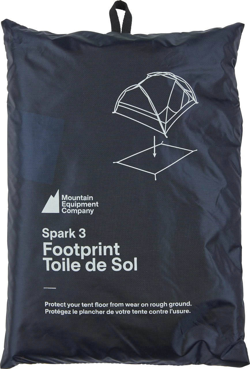 MEC Spark 3-Person Footprint 2 MEC Spark 3-Person Footprint - Image 2