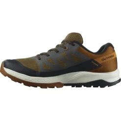 Salomon Outrise Gore-Tex Light Trail Shoes - Men's -Dalbello shop image 8