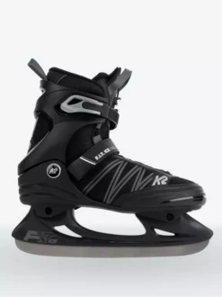 K2 K2 F.I.T Ice Pro Noir-gris Patins à Glace Homme -Dalbello shop k2 fit ice pro noir gris patins a glace homme 2