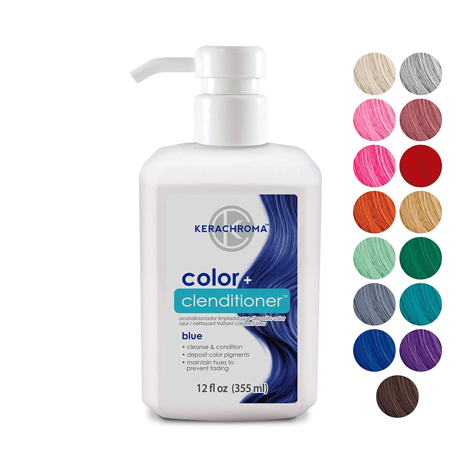 Keracolor + Clenditioner - KeraChroma 8 Keracolor + Clenditioner - KeraChroma - Image 8