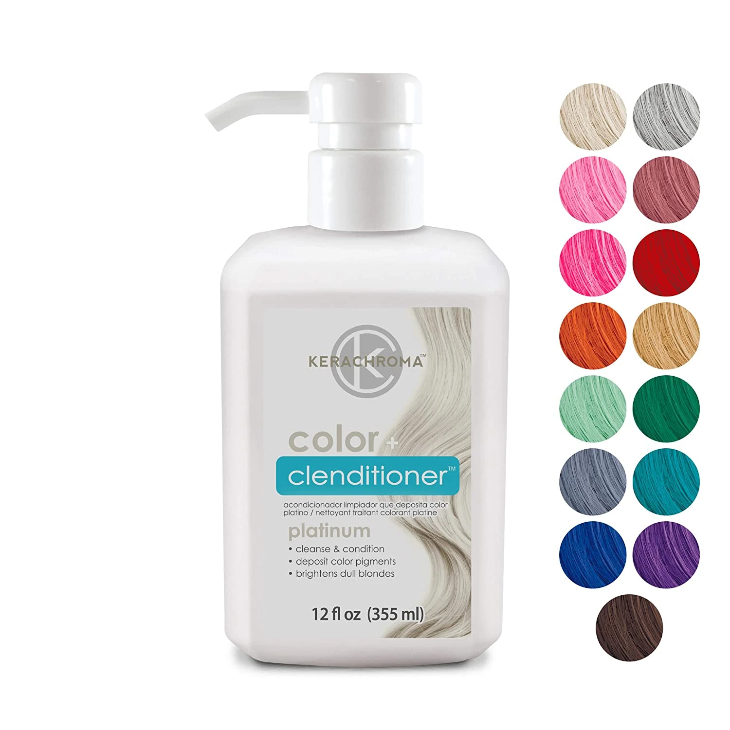Keracolor + Clenditioner - KeraChroma 2 Keracolor + Clenditioner - KeraChroma - Image 2