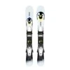 WEDZE Kids’ Downhill Skis With Bindings – Boost 100 Penguin