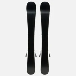 WEDZE Kids’ Downhill Skis With Bindings – Boost 100 Penguin -Dalbello shop kids downhill skis with bindings boost 100 penguin 4